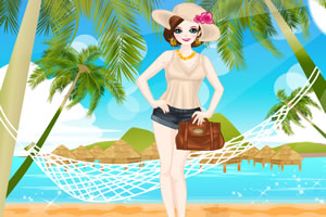 丽萨和她的吊床