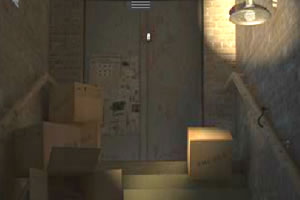 逃出昏暗地下室