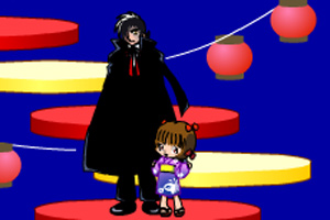 叔叔带小美玩游戏