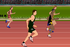 伦敦百米比赛