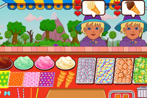 朵拉的雪糕糖果店