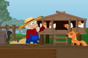 聪明的农场老伯