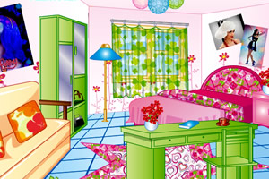 凯蒂佩里的卧室