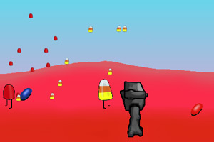 机器人大战糖果