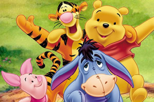 小熊维尼拼图