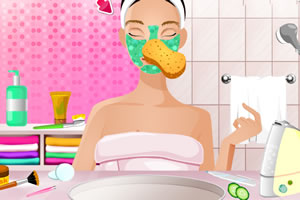 彤彤的舞会化妆