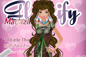 芭比模特时装秀