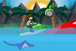 少年骇客水上摩托