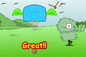 定点三分球比赛