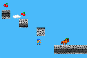 幸运小男孩冒险