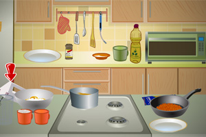 创意的意大利面