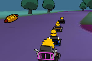 辛普森卡丁车赛