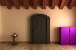 逃出山顶小木屋