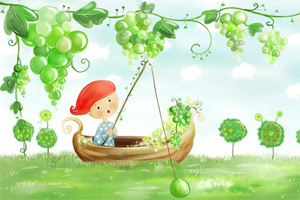 童话海滩找数字