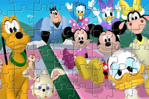 迪士尼人物拼图