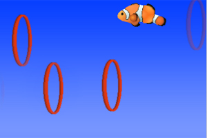 热带鱼的海底表演