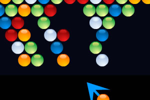 五彩缤纷泡泡龙