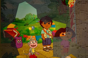 朵拉迭戈大拼图