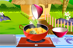 亚洲风味柠檬鸡