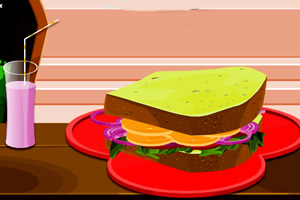 美味可口三明治