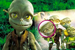 阁楼里的外星人