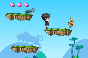 白马王子历险记