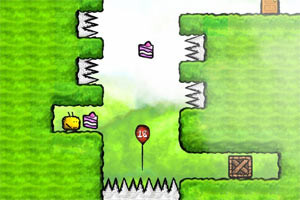 送小黄豆回家选关版