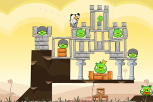 愤怒的小鸟免费神鹰选关版