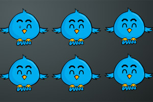 格格不入的小鸟