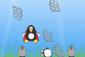 超级企鹅救同伴