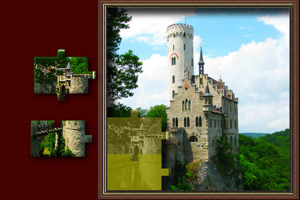 美丽城堡拼图