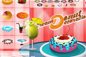 制作美味甜甜圈