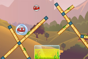 高空弹力球选关版