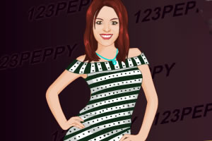 给安妮海瑟薇打扮