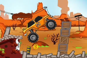 强劲悍马车2修改版