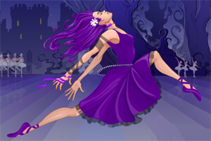 狂欢的芭蕾舞者