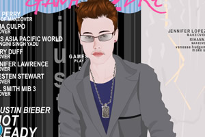 贾斯汀比伯化妆