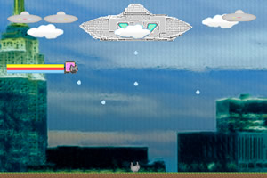 击退不明飞行物