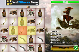 海盗对对碰决斗