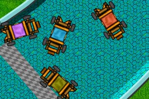 四驱自行车比赛