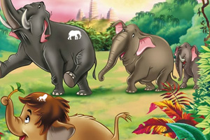 丛林大象找东西