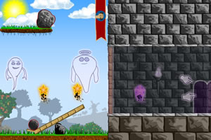 幽灵大冒险选关版