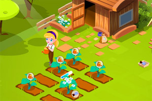 鲜花农场欢乐多