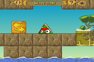 蓝绿小怪来闯关2选关版