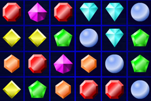 七彩宝石对对碰