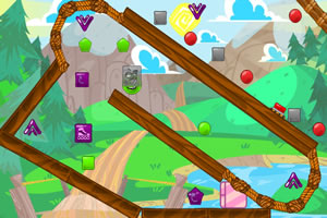 疯狂的小球2选关版