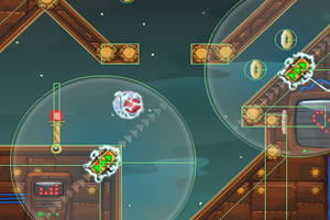 机器人闯工厂选关版