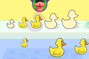 小鸭子排排队