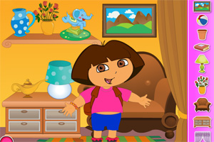 为朵拉装饰房间