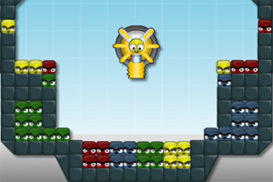 彩色方块泡泡龙